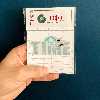  استیکر لپ تاپ لولو طرح تایم کد 471
