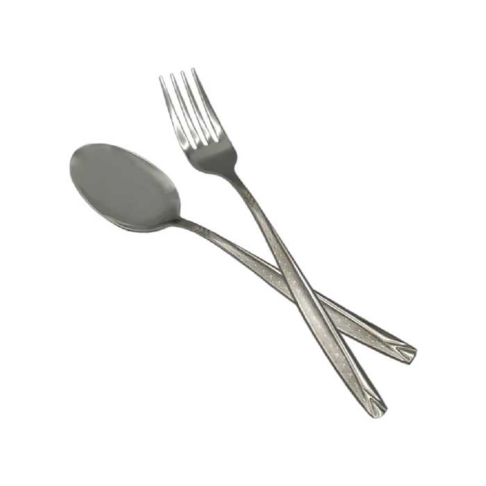 سرویس قاشق و چنگال غذاخوری 12 پارچه کد 4058L