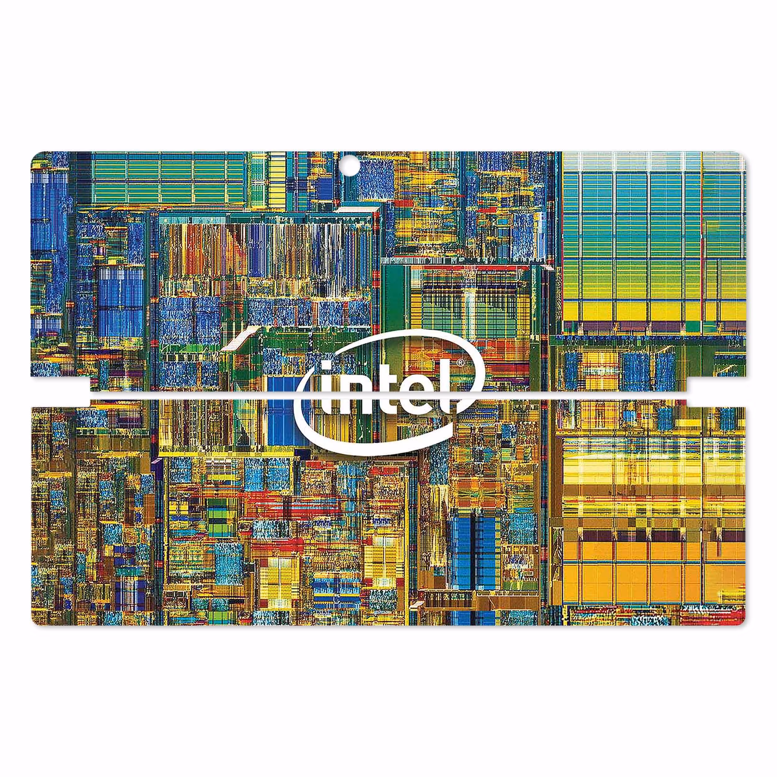 برچسب پوششی ماهوت مدل Intel Brand مناسب برای تبلت لنوو Miix 510 2016