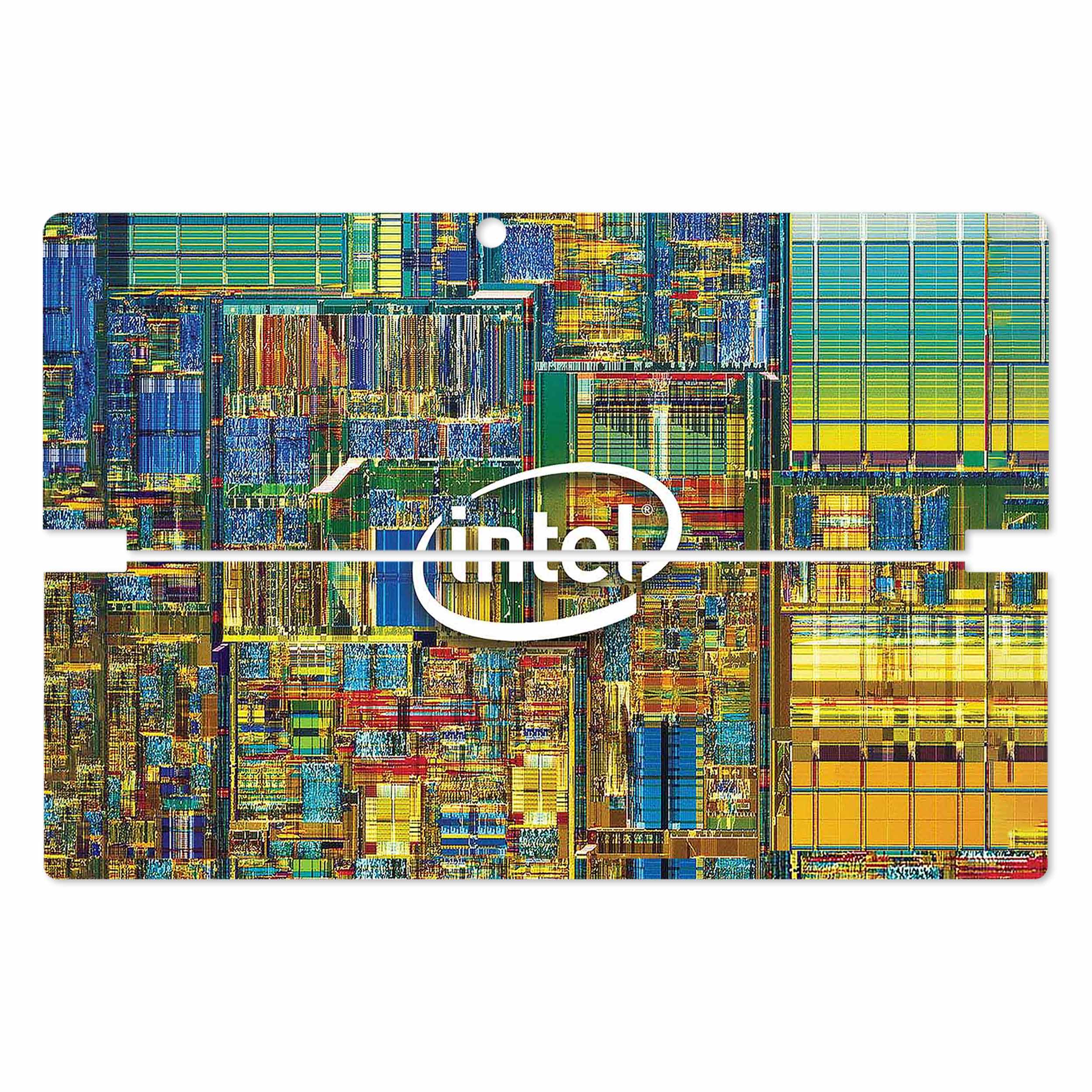 برچسب پوششی ماهوت مدل Intel Brand مناسب برای تبلت لنوو Miix 510 2016