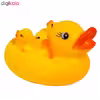 عروسک حمام طرح اردک کد 6_2101 مجموعه 4 عددی 