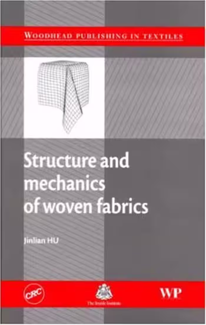خرید و دانلود نسخه کامل کتاب Structure and mechanics of woven fabrics - PDF