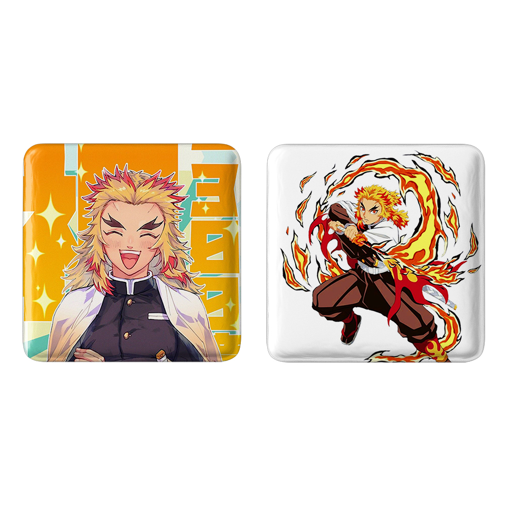 پیکسل خندالو مدل کیوجورو رنگوکو انیمه شیطان کش کد 1010810104 مجموعه 2 عددی