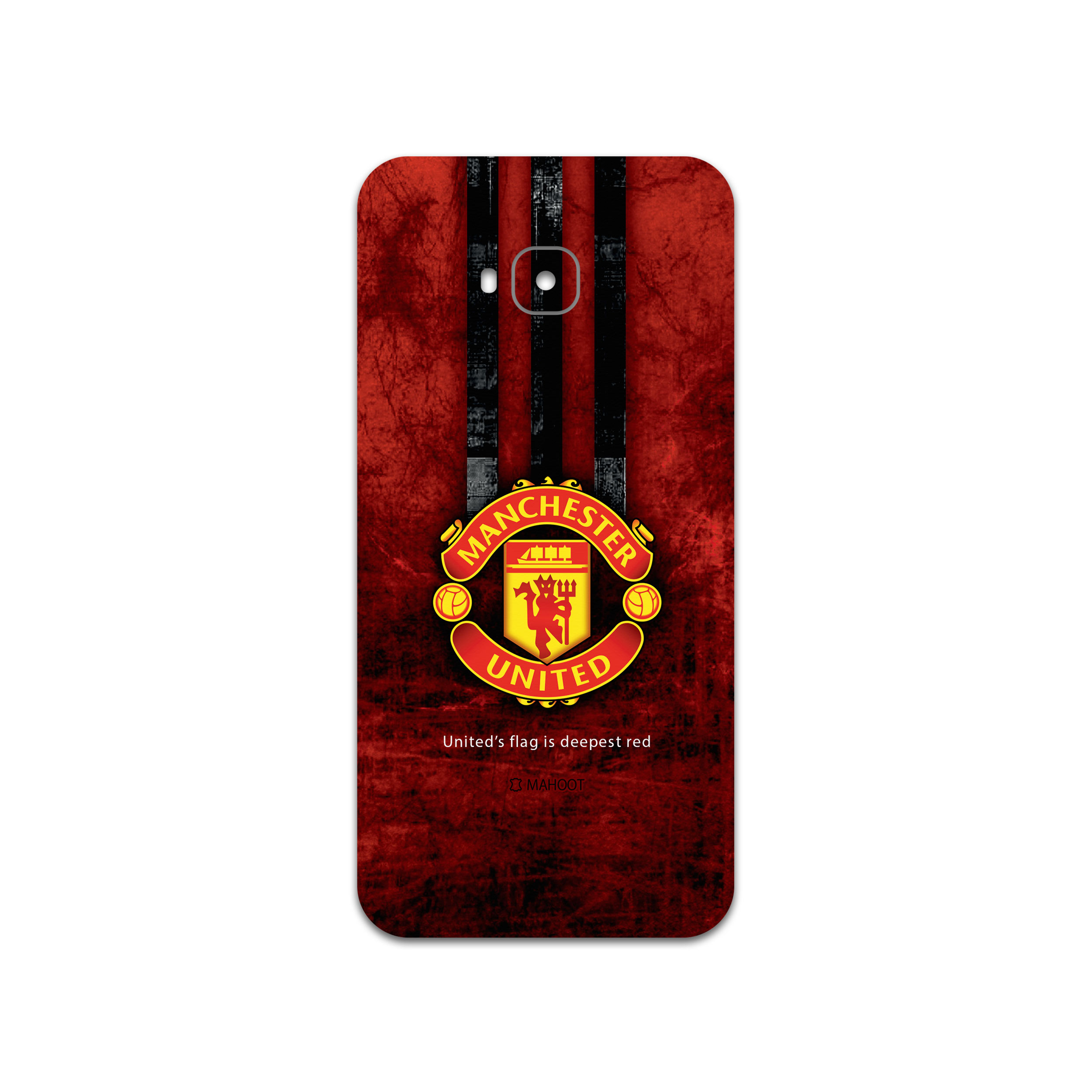 برچسب پوششی ماهوت مدل Manchester-United-FC مناسب برای گوشی موبایل ایسوس Zenfone 4 Selfie Pro