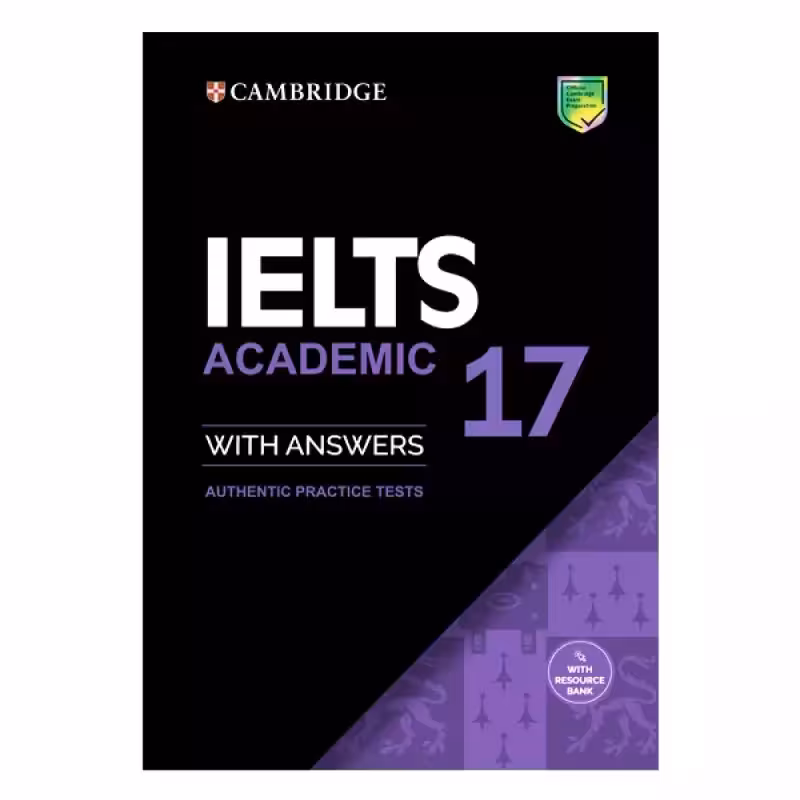 Cambridge IELTS 17 Academic کتاب