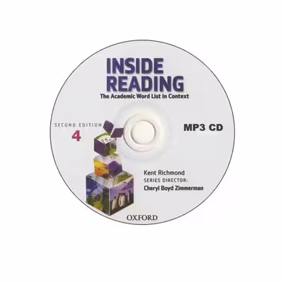 کتاب Inside Reading 4 اثر Arline Burgmeire انتشارات OXFORD