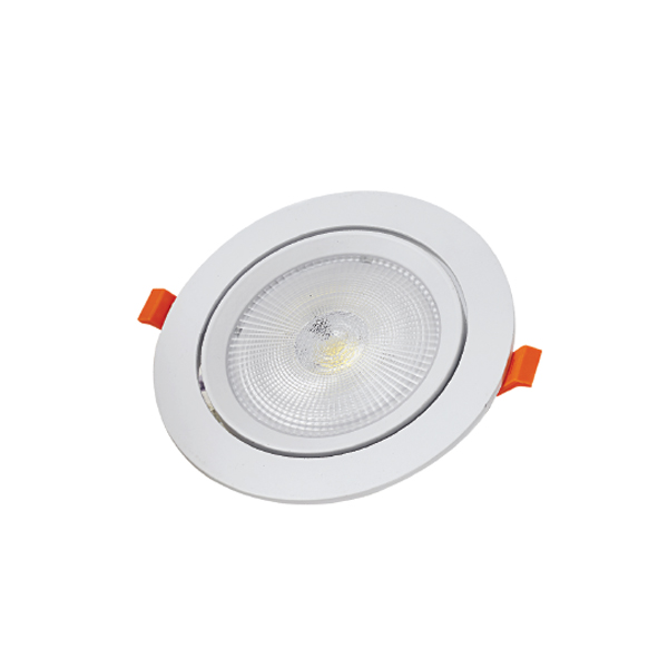 چراغ سقفی توکار 30 وات سیلندری نمانور سری SBR