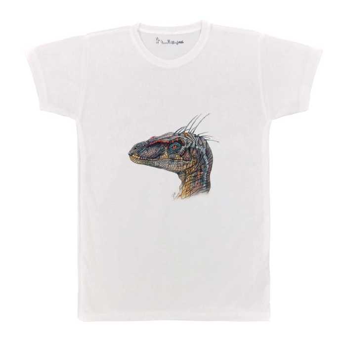 تی شرت بچگانه پرمانه طرح دایناسور کد pmt.4221