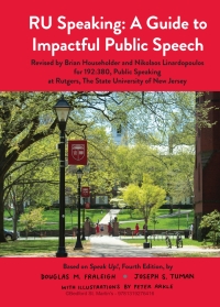 خرید و دانلود نسخه کامل کتاب Rutgers University Speaking: A Guide to Impactful Public Speech (Custom Edition)(4th Edition) - pdf