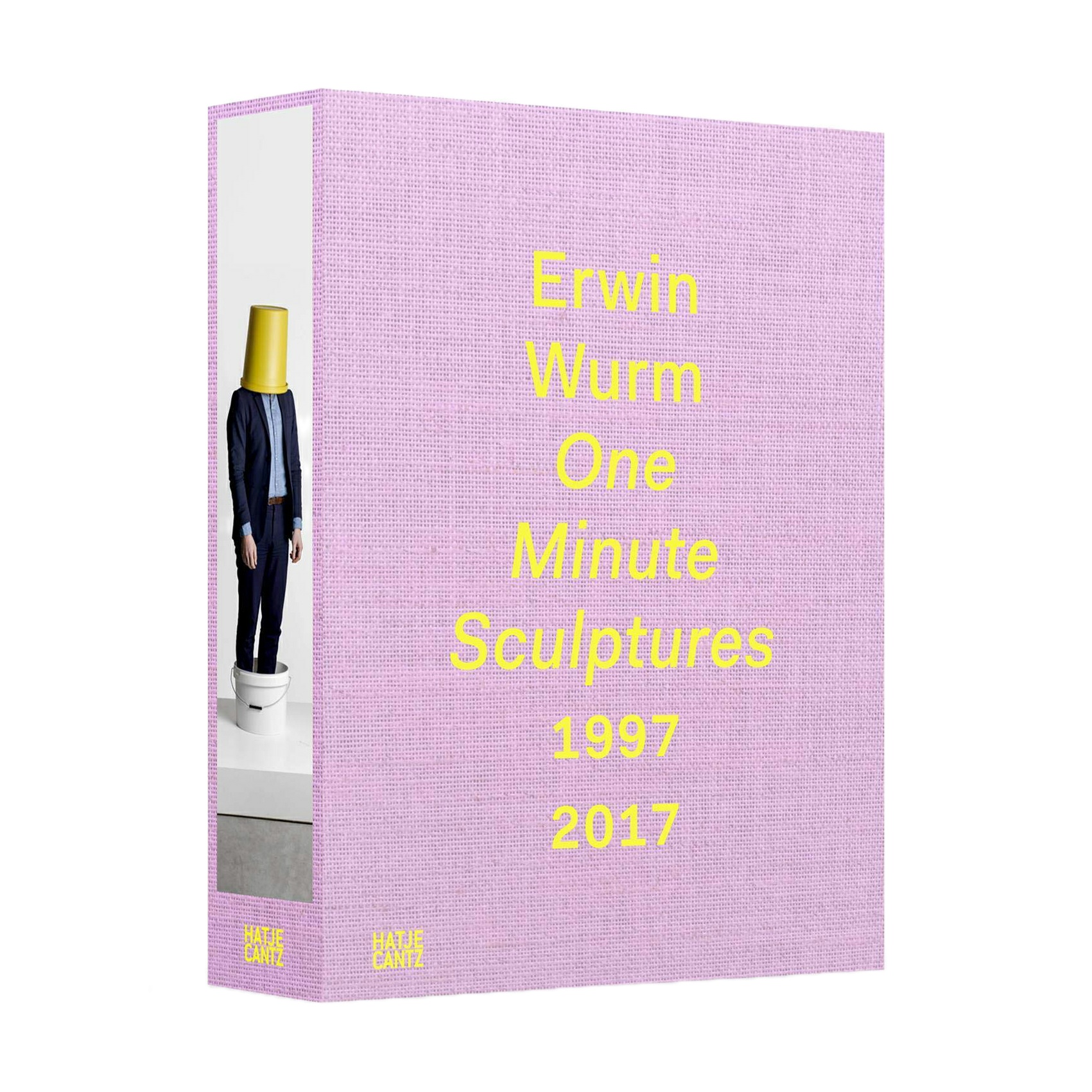 کتاب Erwin Wurm اثر Christa Steinle انتشارات Hatje Cantz