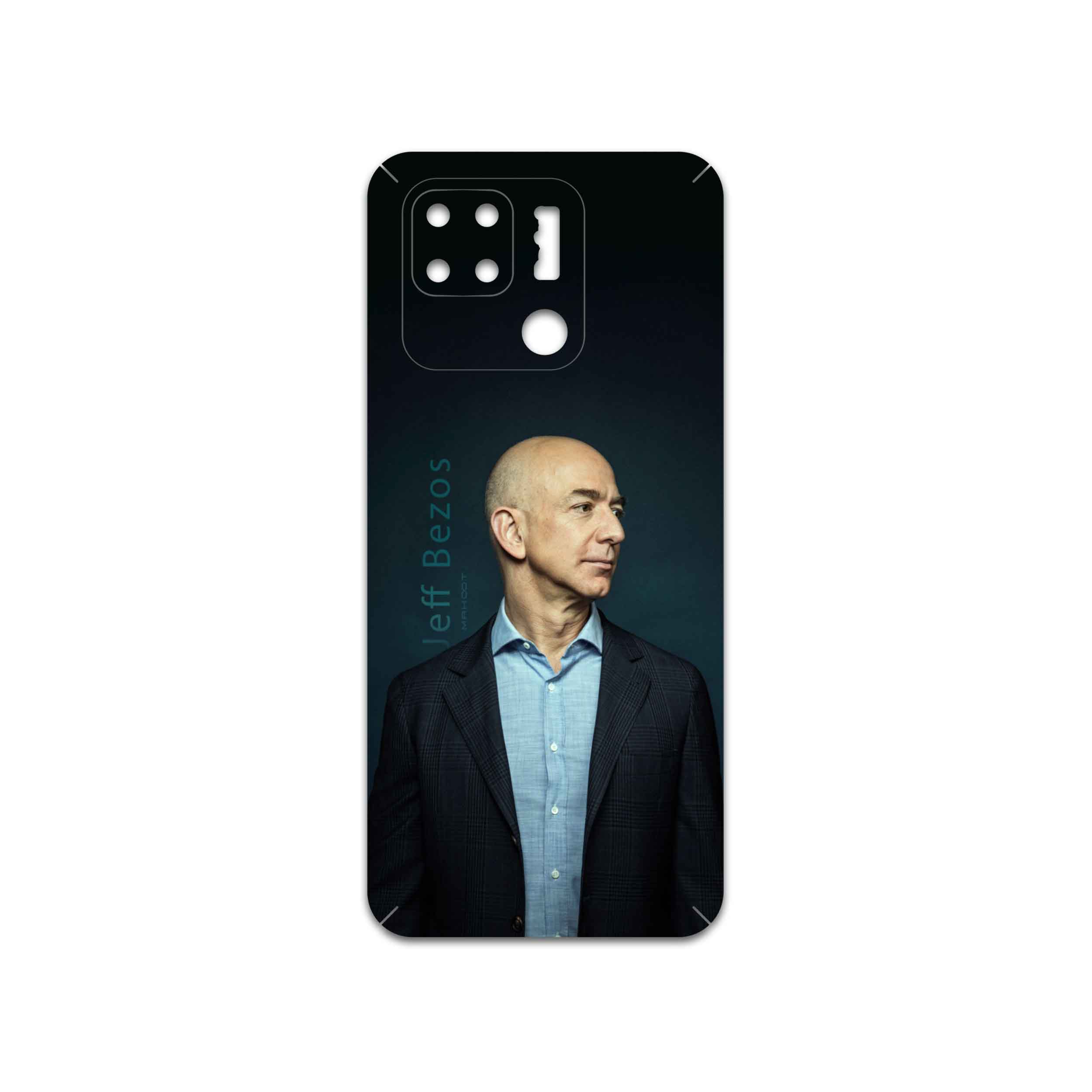 برچسب پوششی ماهوت مدل Jeff-Bezos مناسب برای گوشی موبایل شیائومی Redmi 10C