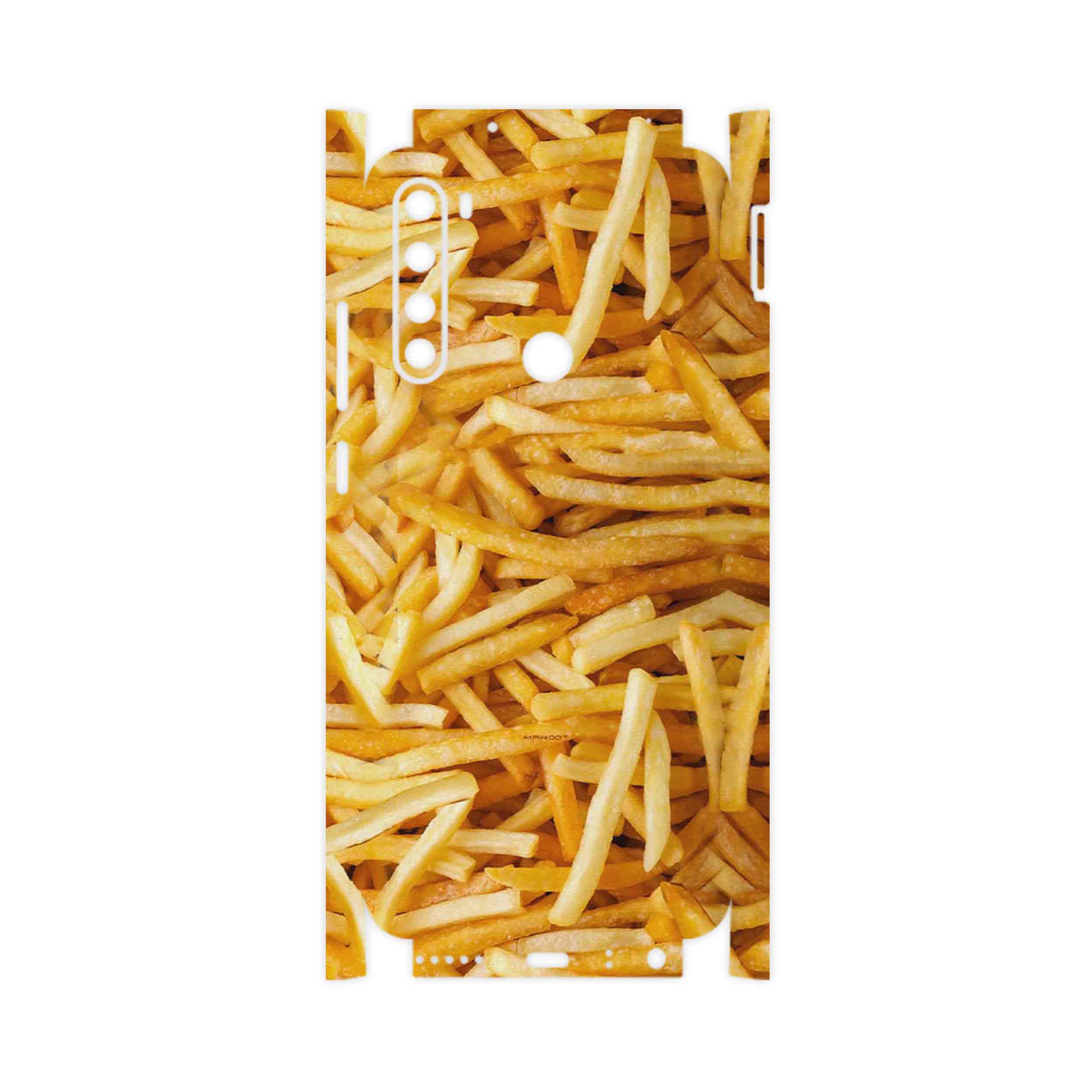برچسب پوششی ماهوت مدل French fries-FullSkin مناسب برای گوشی موبایل شیائومی Redmi Note 8 2021