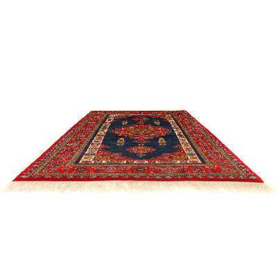 فرش دستبافت دومتری طرح عشایری کد 141117