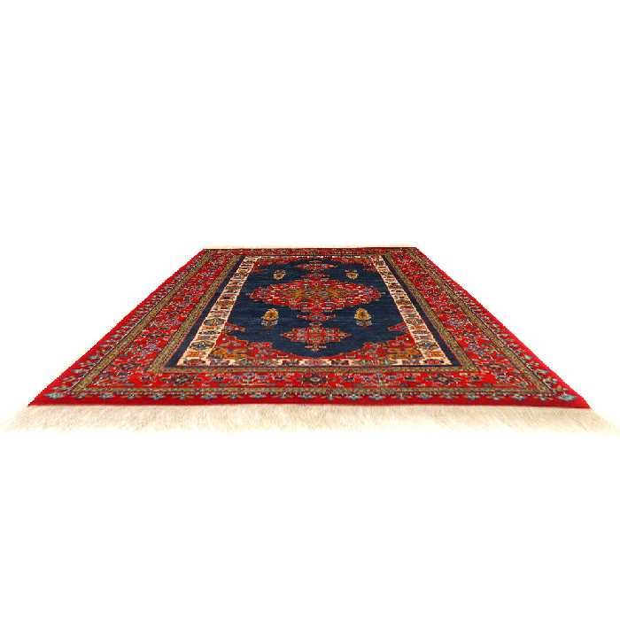 فرش دستبافت دومتری طرح عشایری کد 141117