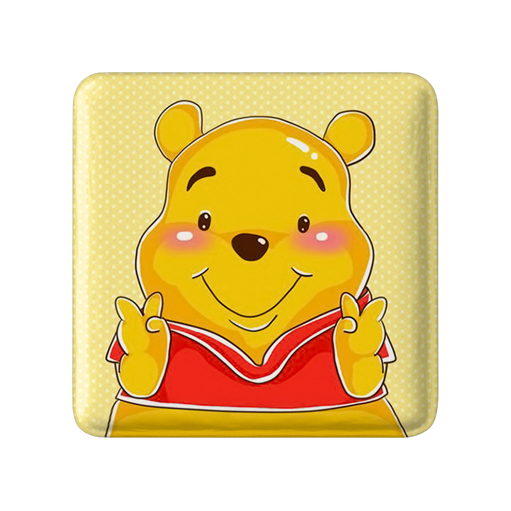 پیکسل خندالو طرح خرس پو کد 1598 