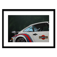 قیمت و خرید تابلو دکوراتیو مدل نقاشی خودرو کلاسیک کد 1450