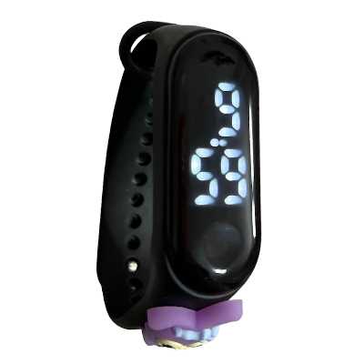 ساعت مچی دیجیتال بچگانه مدل ضد آب سیلیکونی طرح خرگوش کد B BL-K