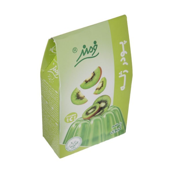 پودر ژله فرمند با طعم کیوی مقدار 100 گرم | فروشگاه اینترنتی تاتا کالا