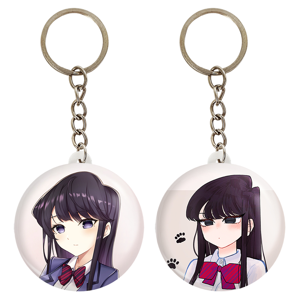 جاکلیدی خندالو مدل انیمه کومی سان کد 1609316095 مجموعه 2 عددی