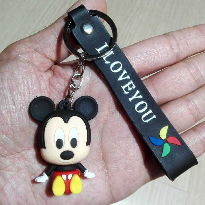 جاکلیدی مدل سیلیکونی میکی موس