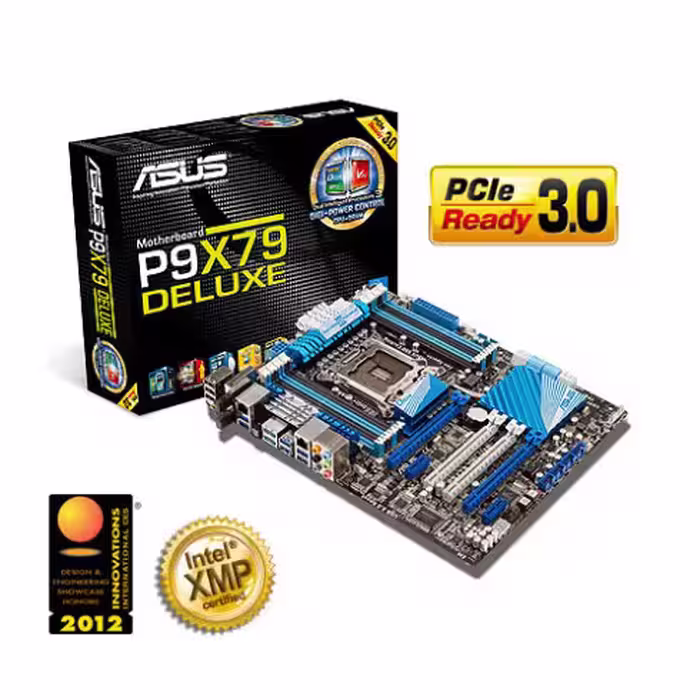 مادربرد ایسوس P9X79 Deluxe