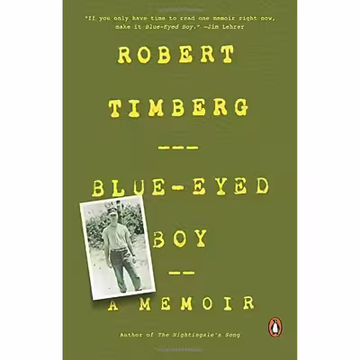 کتاب Blue-Eyed Boy اثر Robert Timberg انتشارات Penguin Books