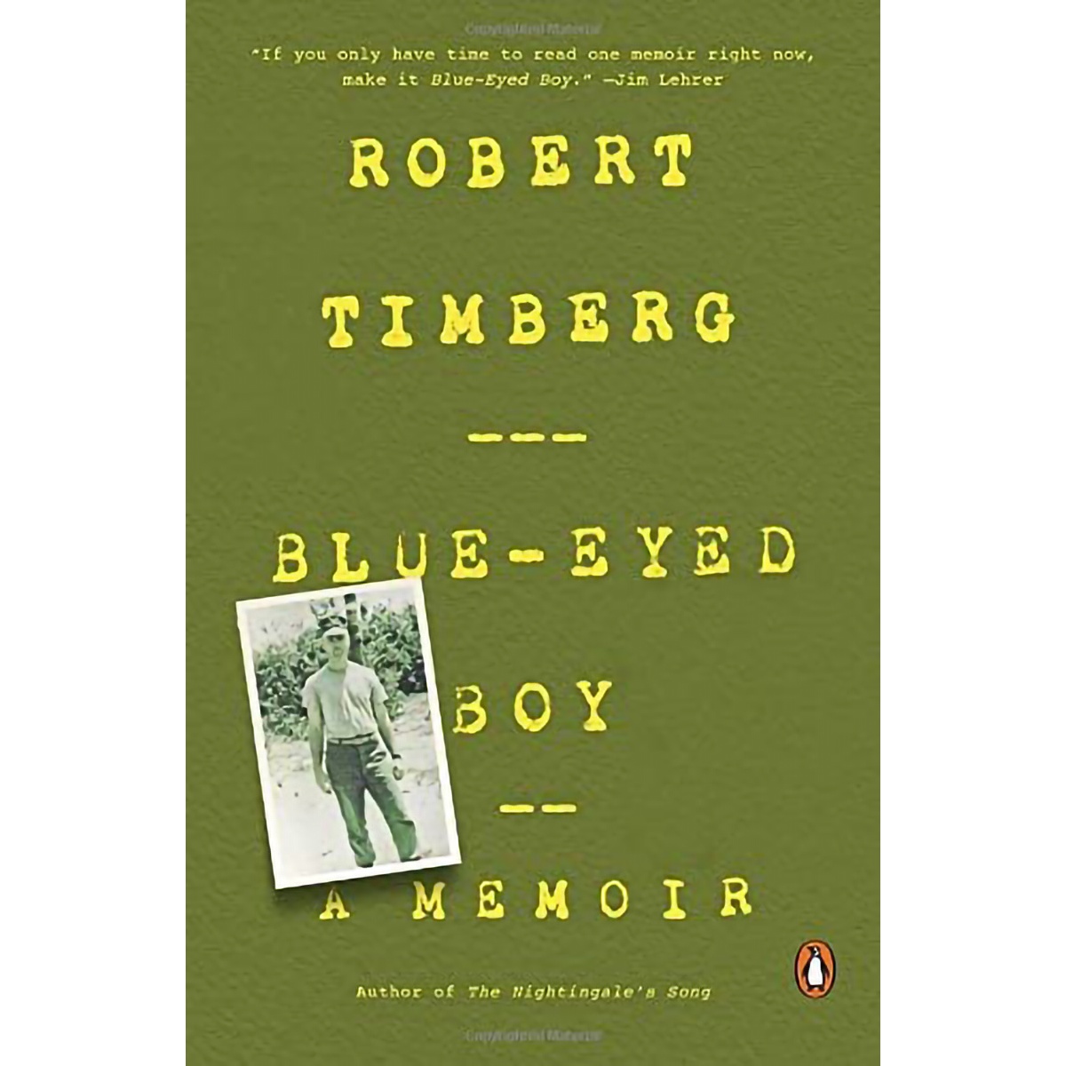 کتاب Blue-Eyed Boy اثر Robert Timberg انتشارات Penguin Books
