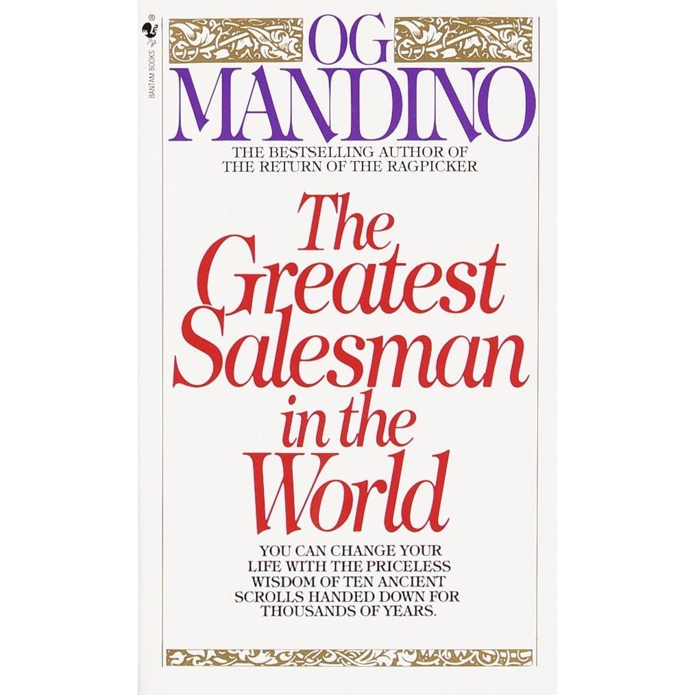 کتاب The Greatest Salesman in the World اثر Og Mandino انتشارات Bantam