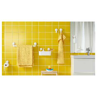 آویز حوله ایکیا مدل TISKEN بسته دو عددی