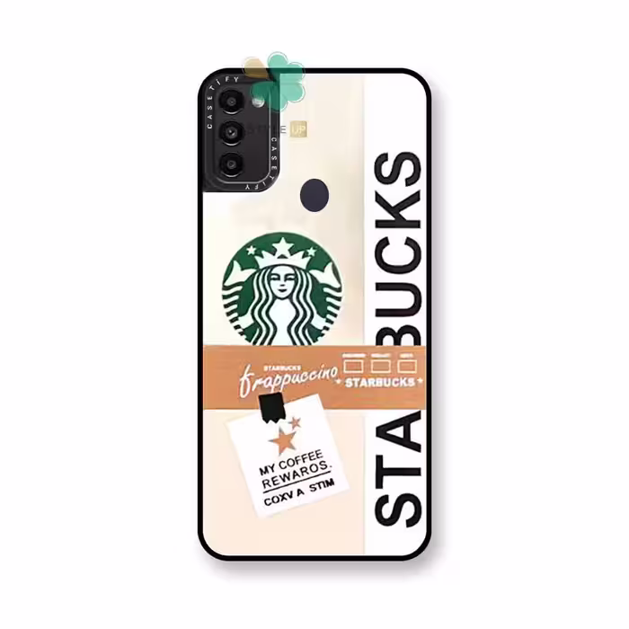 قاب گوشی آینه ای STARBUCKS مناسب Samsung Galaxy M11