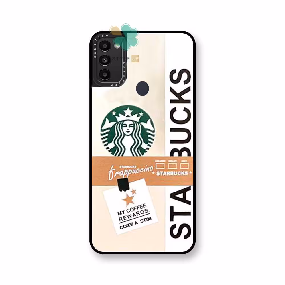 قاب گوشی آینه ای STARBUCKS مناسب Samsung Galaxy M11