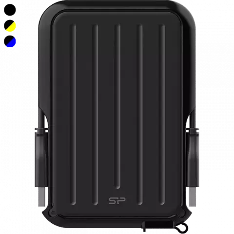 هارد اکسترنال 5 ترابایت سیلیکون پاور مدل Silicon Power Armor A66