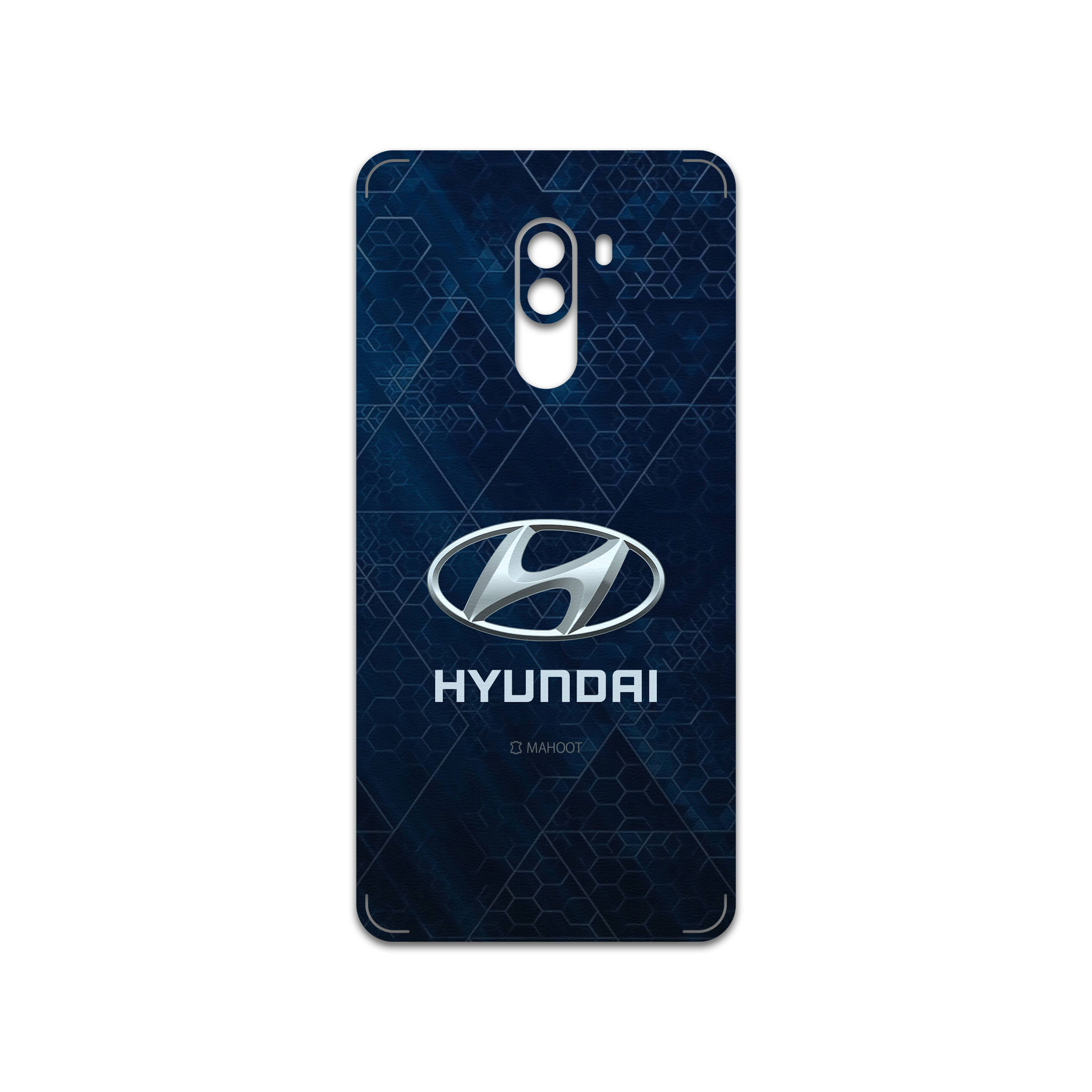 برچسب پوششی ماهوت مدل Hyundai مناسب برای گوشی موبایل شیائومی POCOPHONE F1