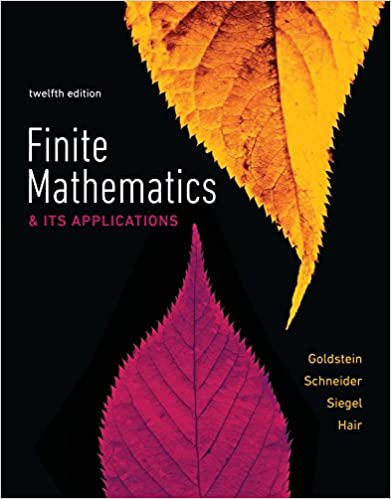 خرید و دانلود نسخه کامل کتاب Finite Mathematics & Its Applications (12th Edition) - PDF