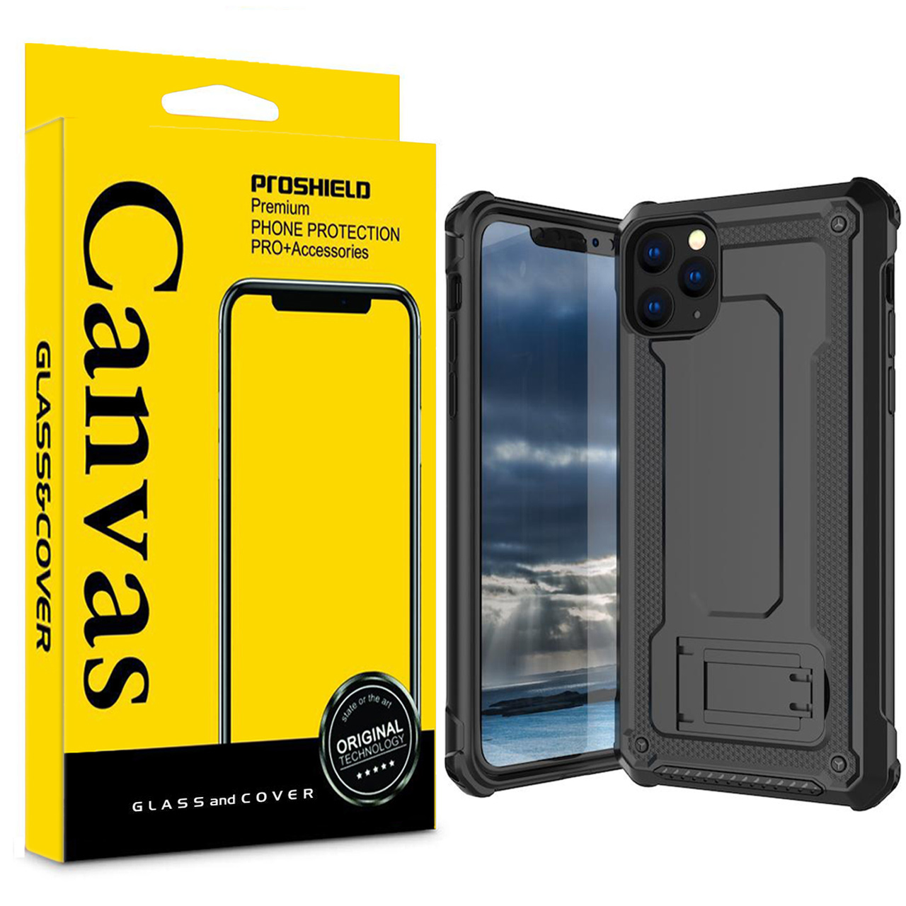 کاور کانواس مدل DEFEN-02 مناسب برای گوشی موبایل اپل iPhone 11 Pro max