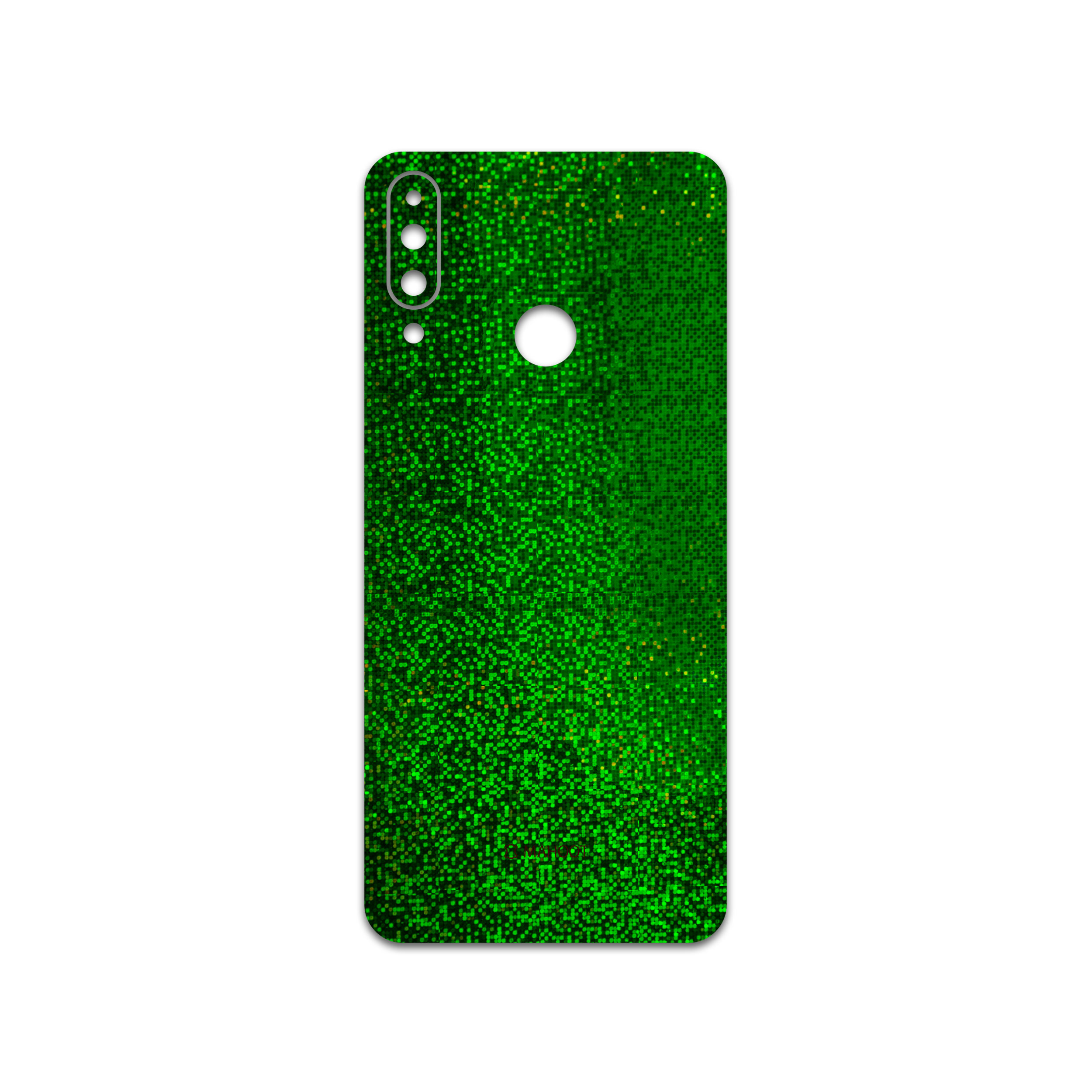 برچسب پوششی ماهوت مدل Green-Holographic مناسب برای گوشی موبایل ال جی W30
