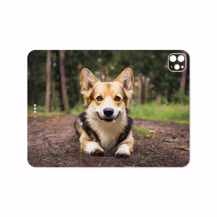 برچسب پوششی ماهوت مدل Dog-2 مناسب برای تبلت اپل iPad Pro 11 (GEN 2) 2020 A2068