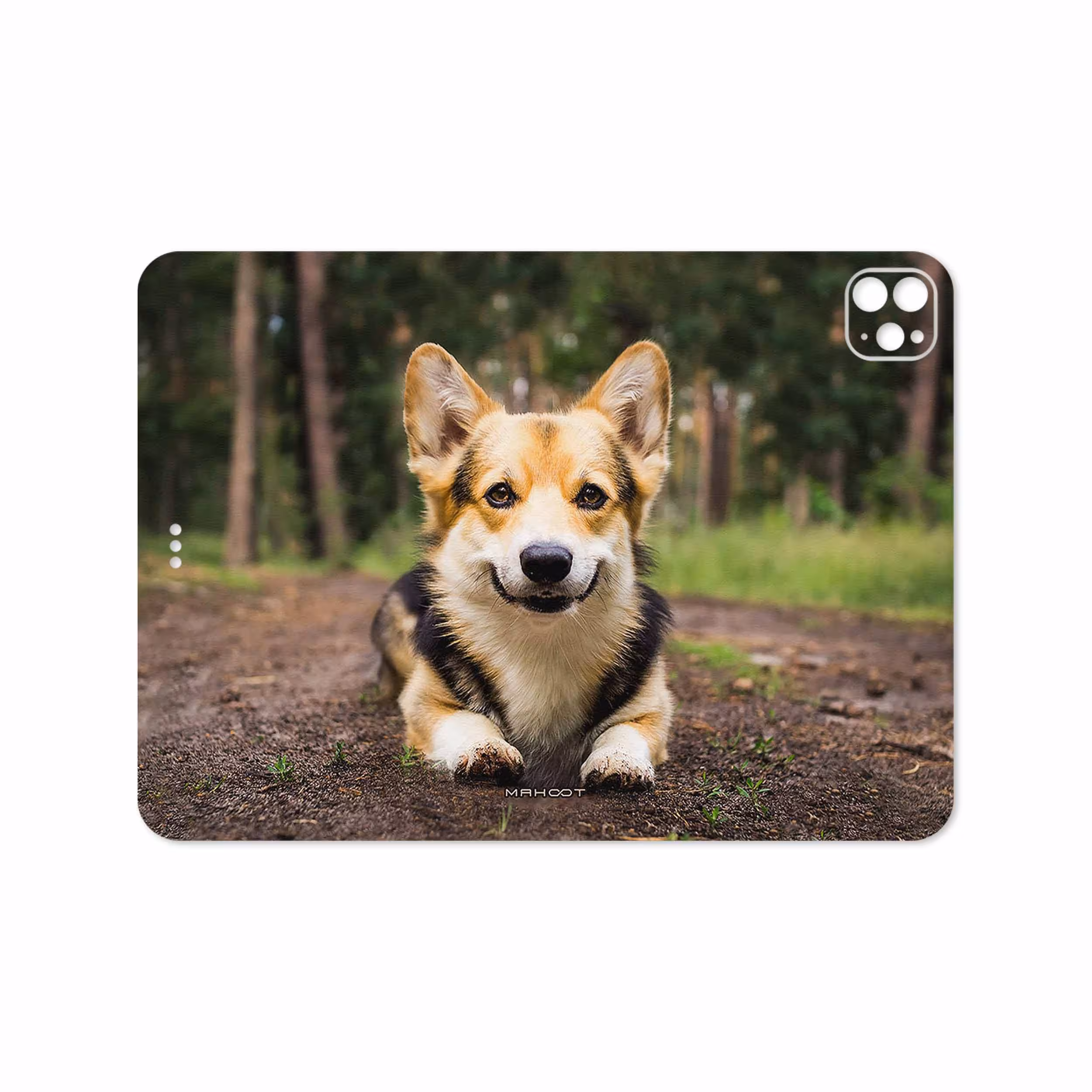 برچسب پوششی ماهوت مدل Dog-2 مناسب برای تبلت اپل iPad Pro 11 (GEN 2) 2020 A2068