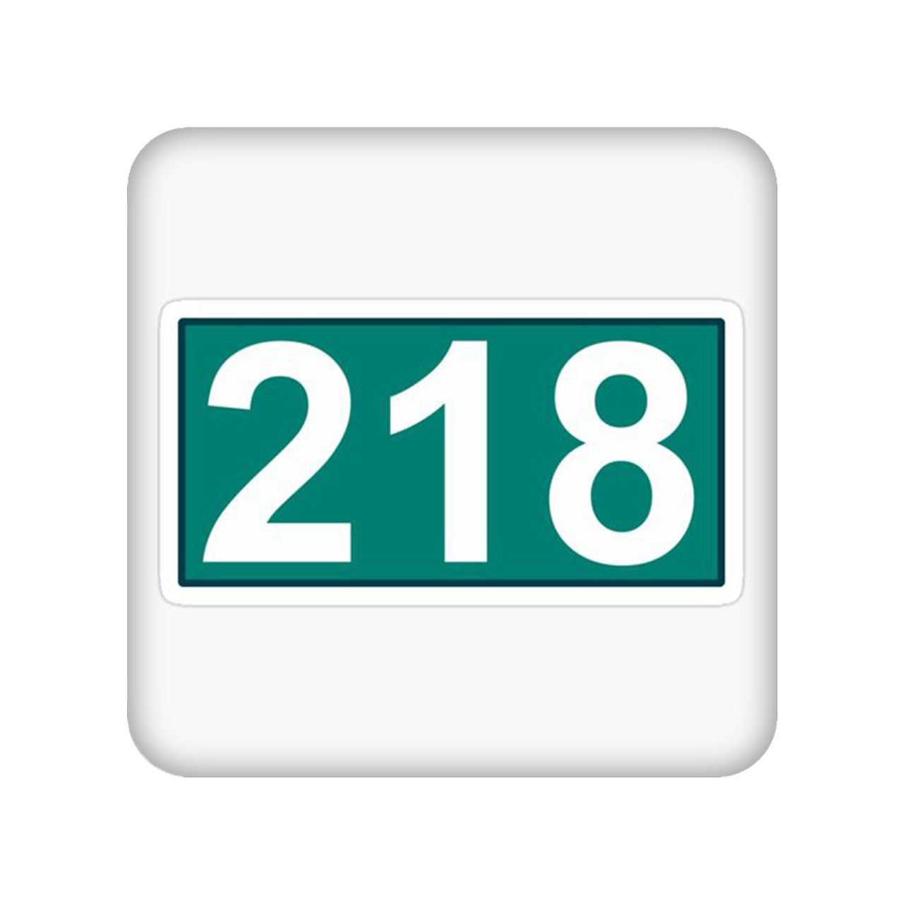 زیر لیوانی مدل Squid Game کد 2217