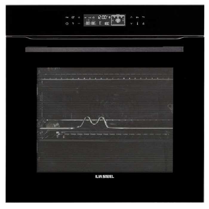 فر توکار برقی ایلیااستیل مدل IO116 (دابل تَپ)