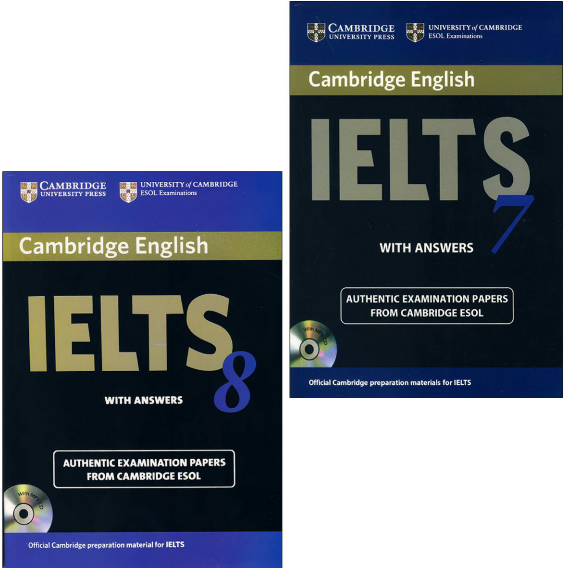 کتاب IELTS Cambridge اثر اثرجمعی ازنویسندگان انتشارات دانشگاه کمبریج دو جلدی