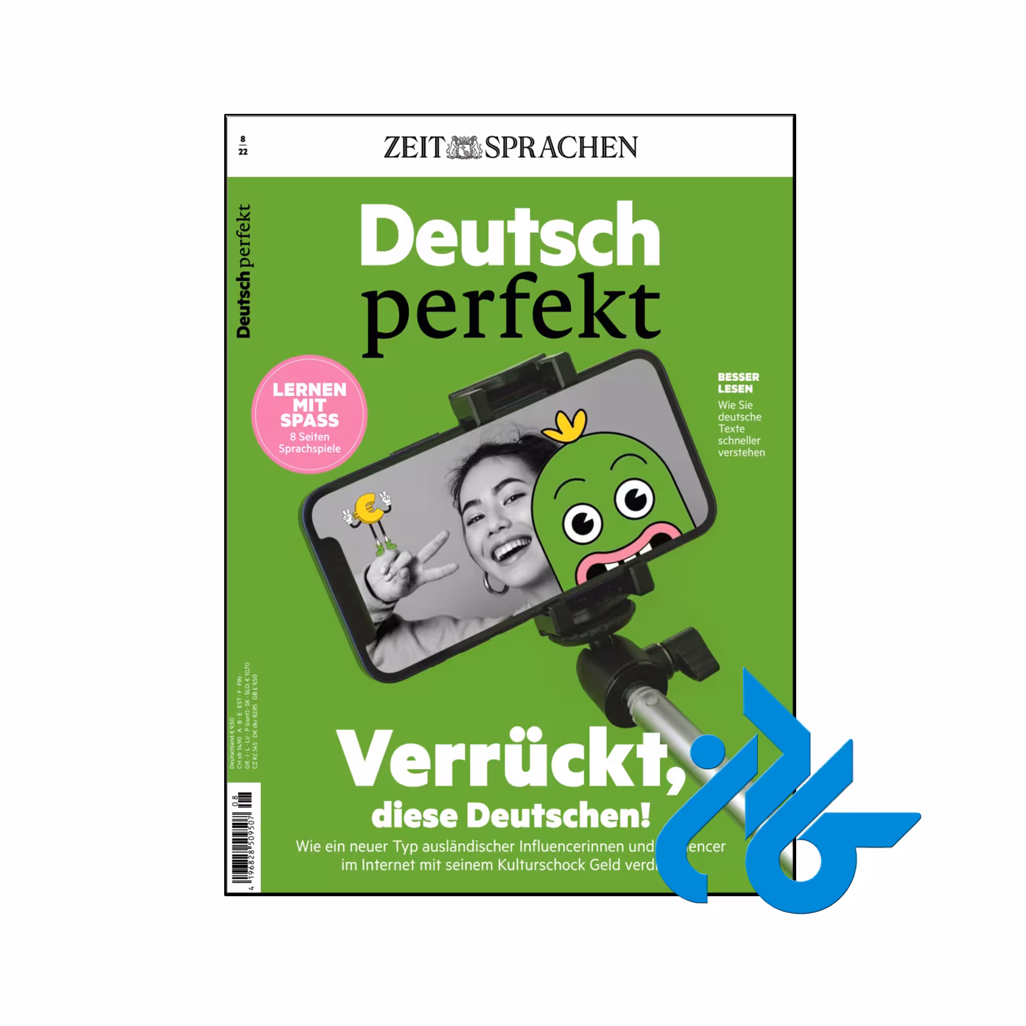 خرید و قیمت کتاب Deutsch perfekt verruckt diese deutschen