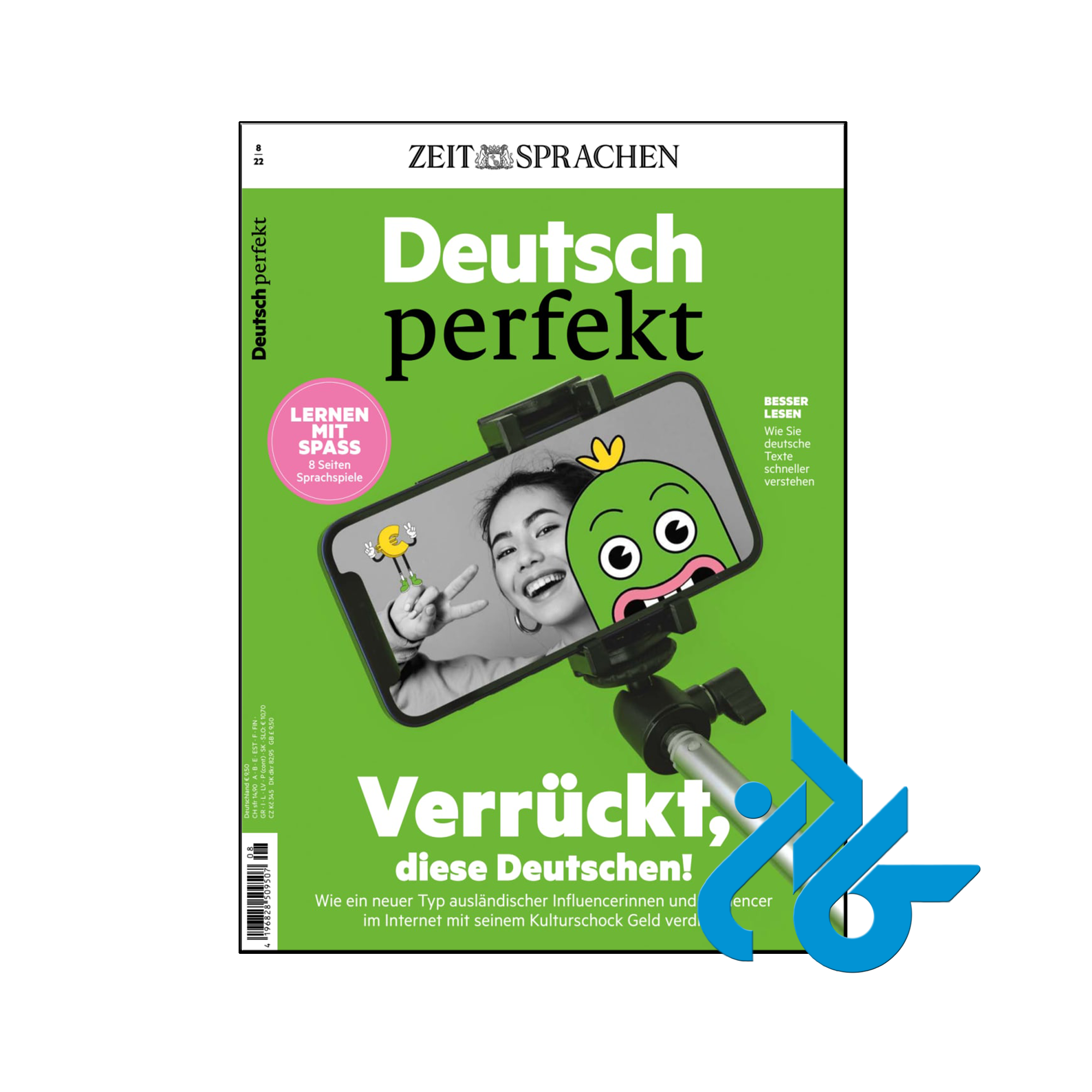 خرید و قیمت کتاب Deutsch perfekt verruckt diese deutschen