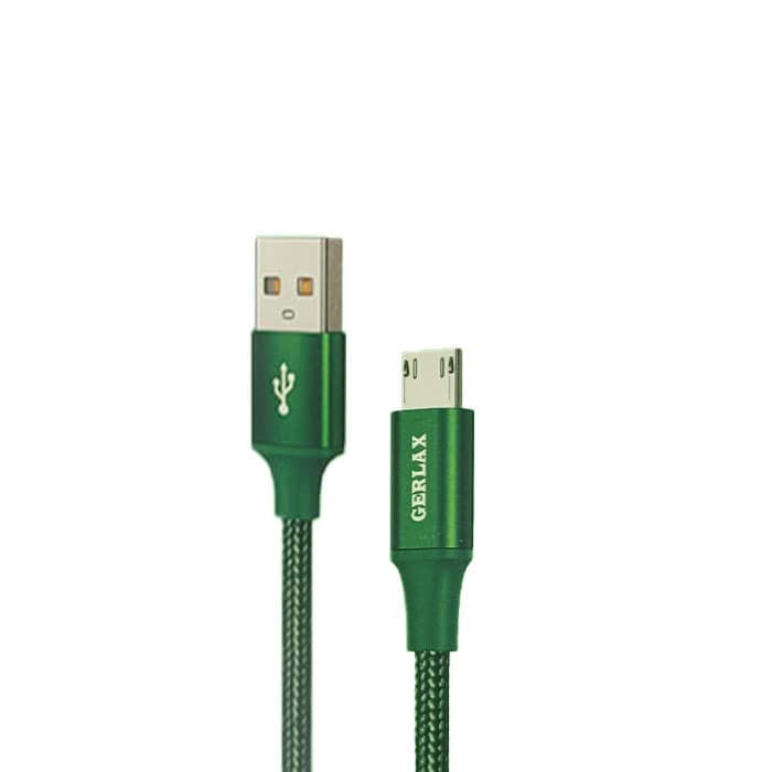 کابل تبدیل USB به microUSB جرلکس مدل GD-D2 طول 1 متر
