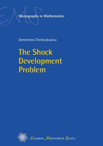 خرید و دانلود نسخه کامل کتاب The Shock Development Problem