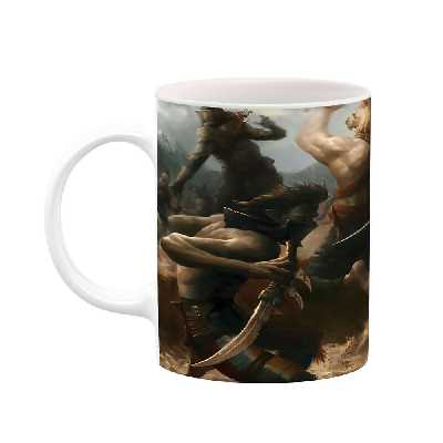 ماگ طرح فانتزی مدل mgs10064