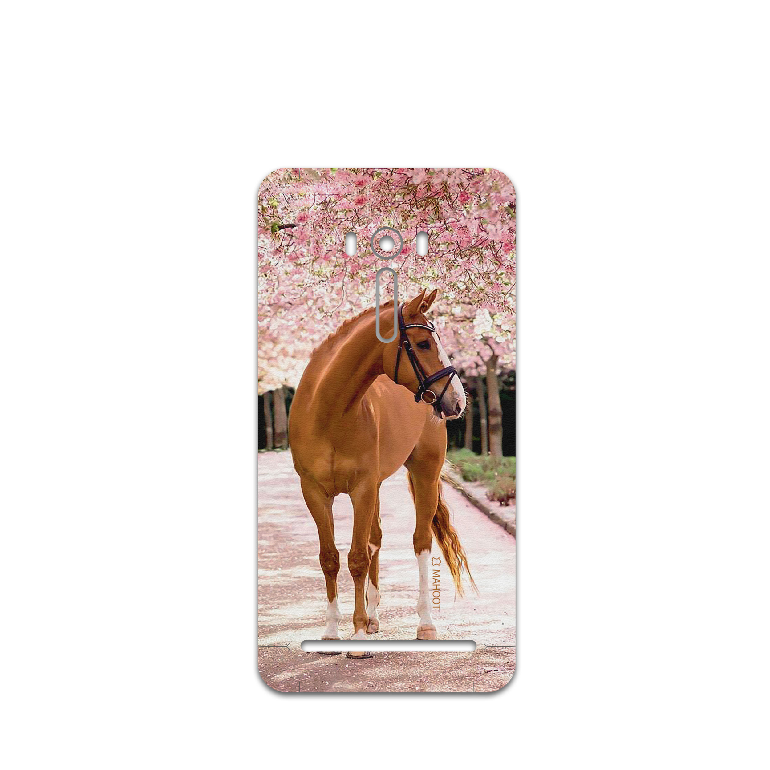 برچسب پوششی ماهوت مدل Horse-1 مناسب برای گوشی موبایل ایسوس ZenFone Selfie