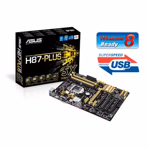 مادربرد ایسوس H87-Plus