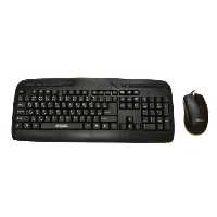 کیبورد و ماوس سادیتا مدل SKM-1554 با حروف فارسی