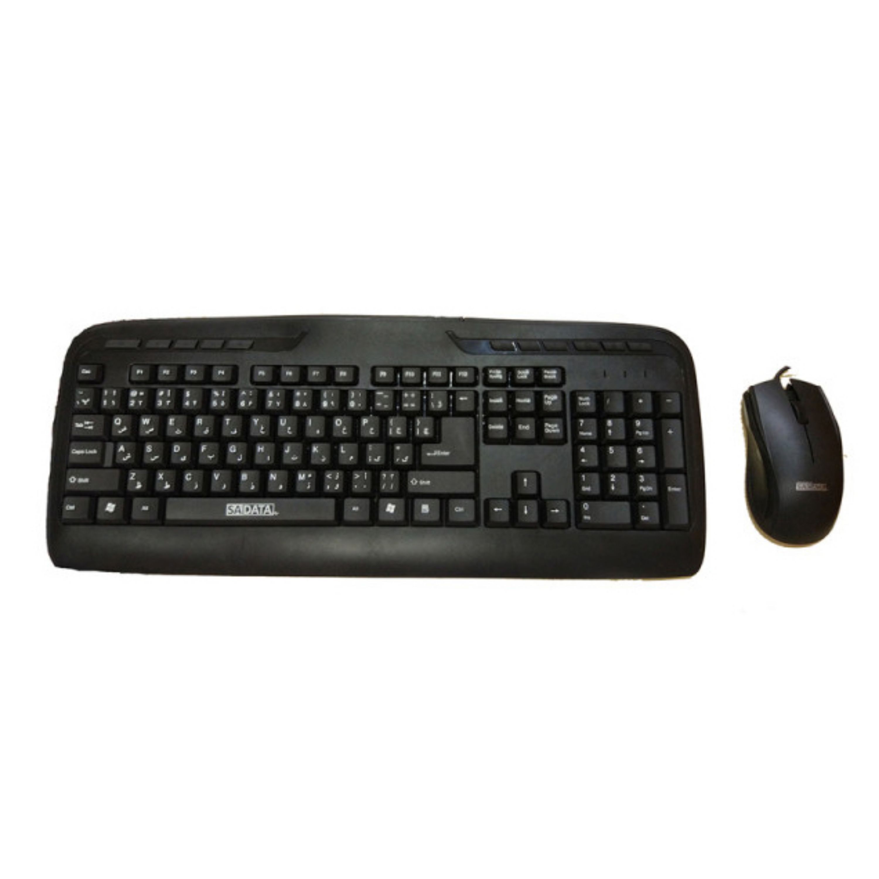 کیبورد و ماوس سادیتا مدل SKM-1554 با حروف فارسی